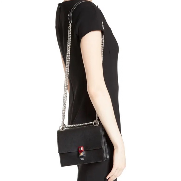 ⭐️Fendi Kan I Leather Bag authentic💕 - Picture 12 of 13